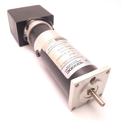 Used Aerotech 1050DC-MSO1/E500* Permanent Magnet Servo Motor, Shaft Diameter: 0.25"