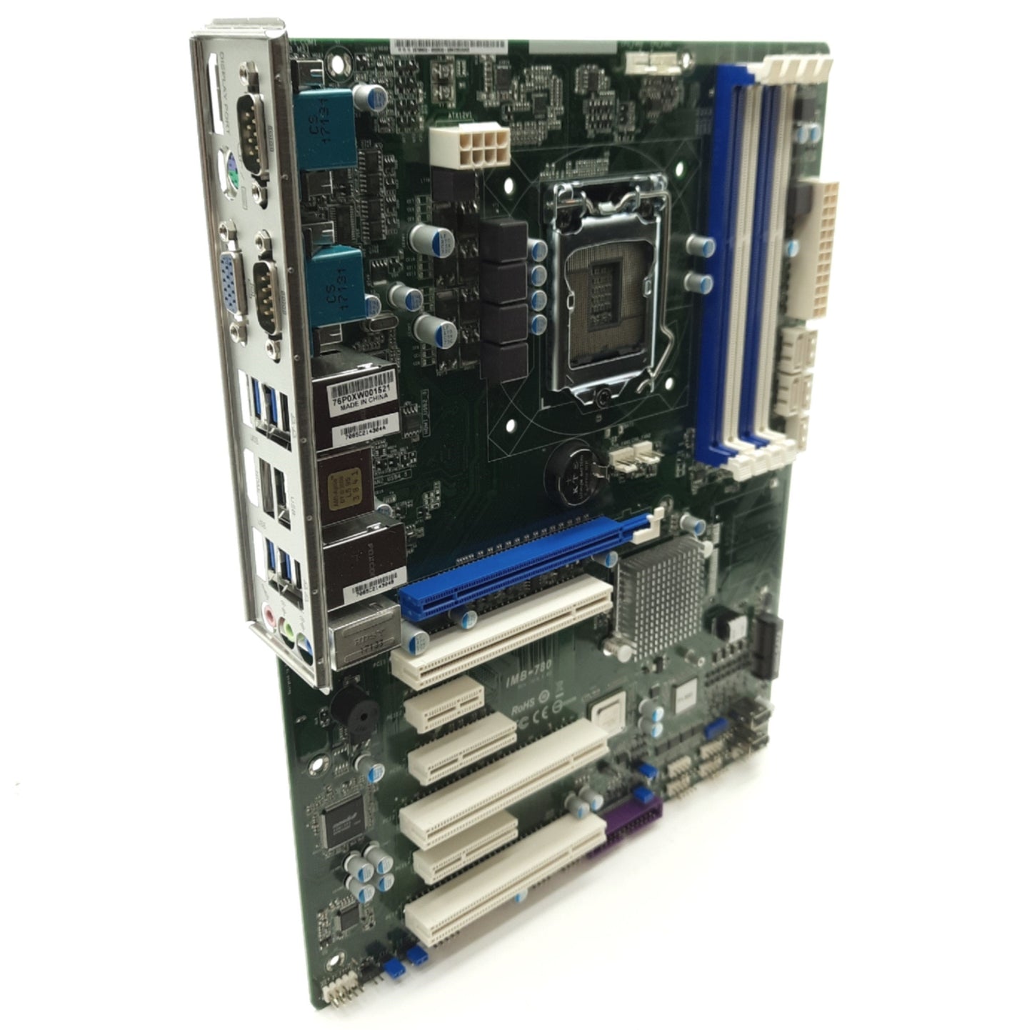 New Other ASRock IMB-780 Industrial Motherboard Socket 1150 3x PCI 2x RS-232/422/485 ATX