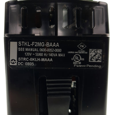 Used Watlow STRC-0KLH-MAAA EZ-ZONE ST Control Module, T/C RTD, 100-240VAC
