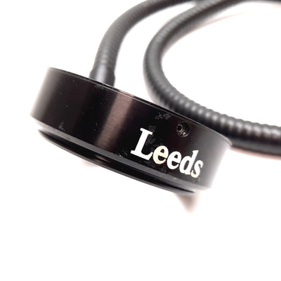 Used Leeds Fiber Optic Microscope Ring Light, ID: 50mm, Length: 700mm, Bundle: 7.5mm