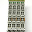 Used Lot of 4 Wago 750-401 Digital Input Modules, 2-Channel, 24VDC, 0.2ms, DIN Rail