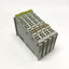 Used Lot of 4 Wago 750-401 Digital Input Modules, 2-Channel, 24VDC, 0.2ms, DIN Rail