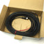 New Keyence OP-87635 PVC Connector Cable, M12 Straight to Flying Leads, Length: 10m