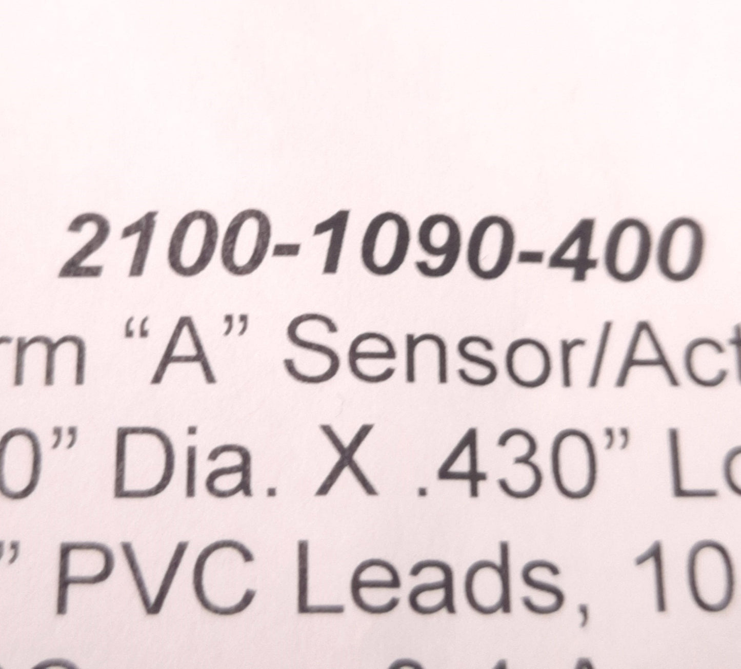 New Reed Dev Co 2100-190-400 Sensor/Actuator Set, 170v DC Max, 0.4A Max SPST