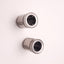 New Lot of 2 Thomson A61014 Precision Bushing Bearing, 0.375" Dia, 0.875" Length