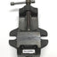 Used Palmgren 9612153 Horizontal Drill Press Vise 1.5" Jaw Opening x 1" Throat Depth