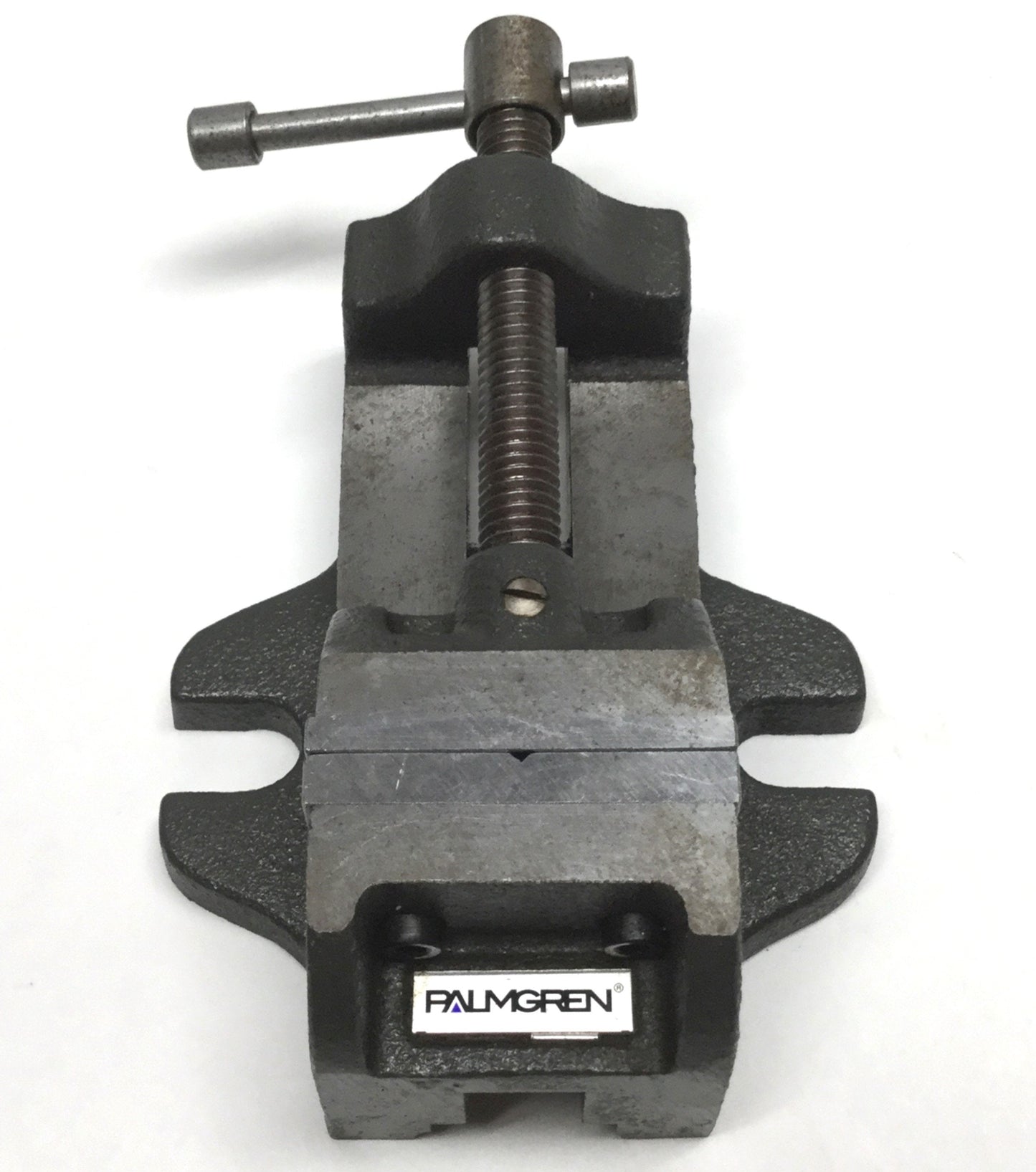 Used Palmgren 9612153 Horizontal Drill Press Vise 1.5" Jaw Opening x 1" Throat Depth