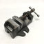 Used Palmgren 9612153 Horizontal Drill Press Vise 1.5" Jaw Opening x 1" Throat Depth