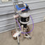 Used GRACO G23C03 MERKUR Airless High Performance Cart Mounted Pump, 1.6GPM, 2300PSI