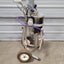 Used GRACO G23C03 MERKUR Airless High Performance Cart Mounted Pump, 1.6GPM, 2300PSI