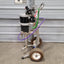 Used GRACO G23C03 MERKUR Airless High Performance Cart Mounted Pump, 1.6GPM, 2300PSI