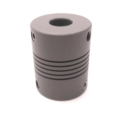 New – Open box New Helical AR100-12-8 Flexible Coupler 1/4" to 3/8" Bore, 1" OD, 1.25" Length