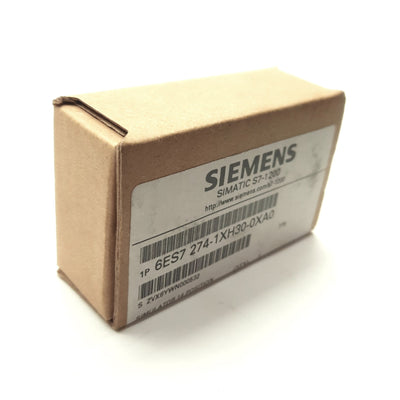 Used Siemens 6ES7 274-1XH30-0XA0 SIMATIC S7-1200 I/O Simulator, 14 Point