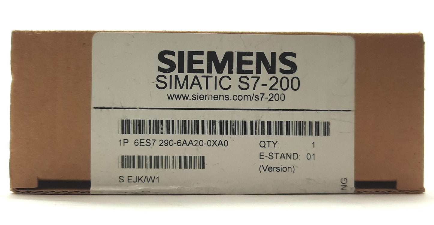 New Siemens 6ES7 290-6AA20-0XA0 SIMATIC S7-200 Expansion Cable, CPU 22x/EM, .8m Long