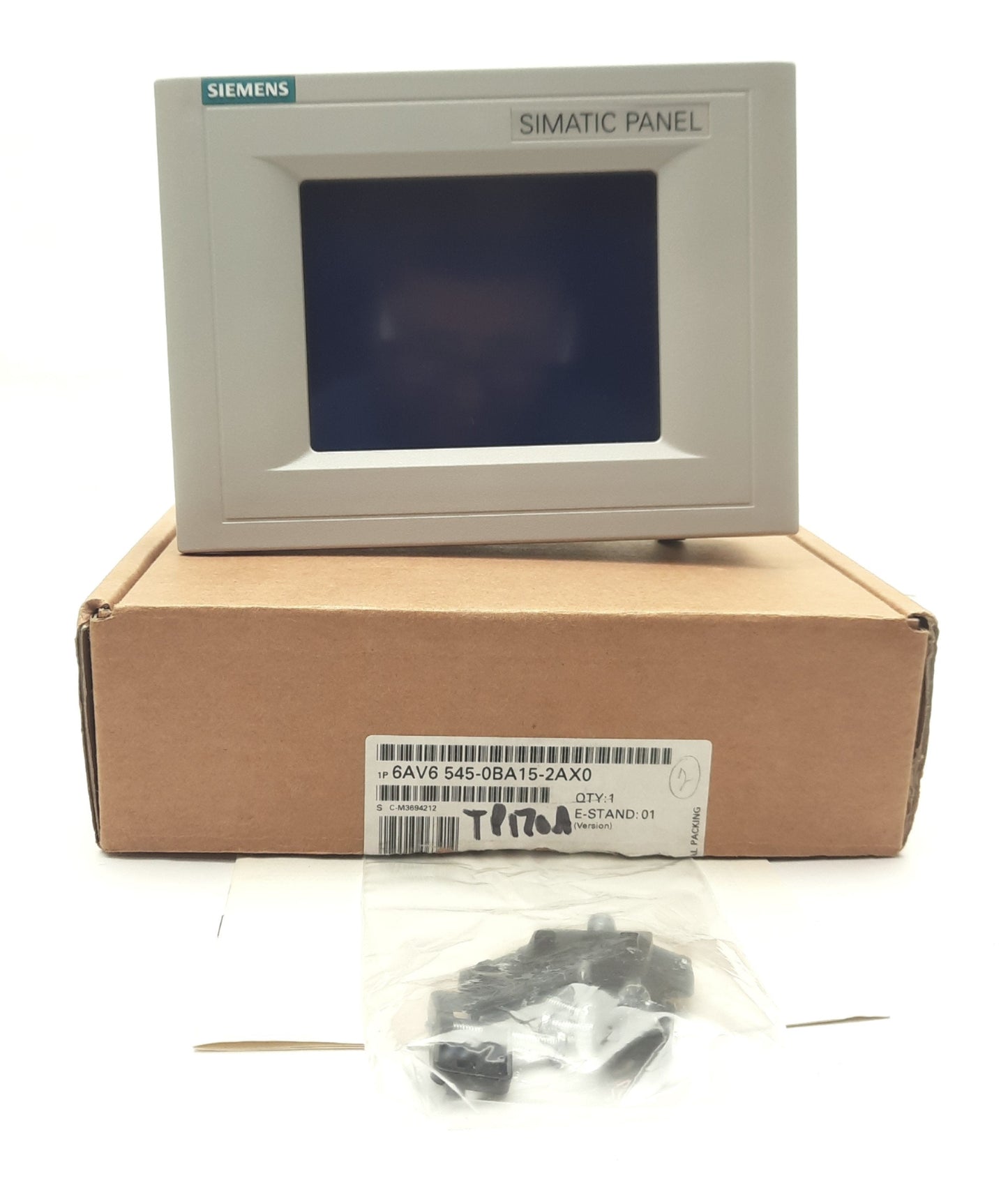 New Other SIEMENS 6AV6 545-0BA15-2AX0 TP 170A HMI Control/Touch Panel 5.7" 24VDC