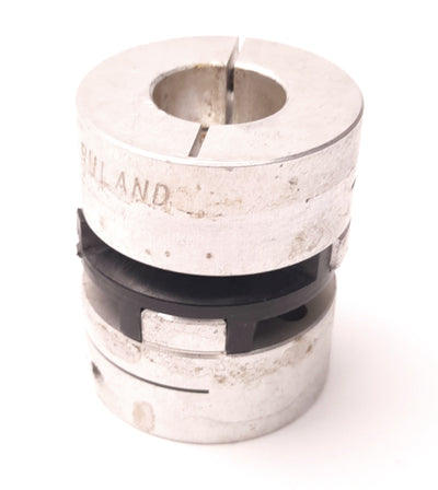 Used Ruland MOCT41-19-A and OD26/41-AT Oldham Coupling Assembly 19mm Bore, 41.3mm OD