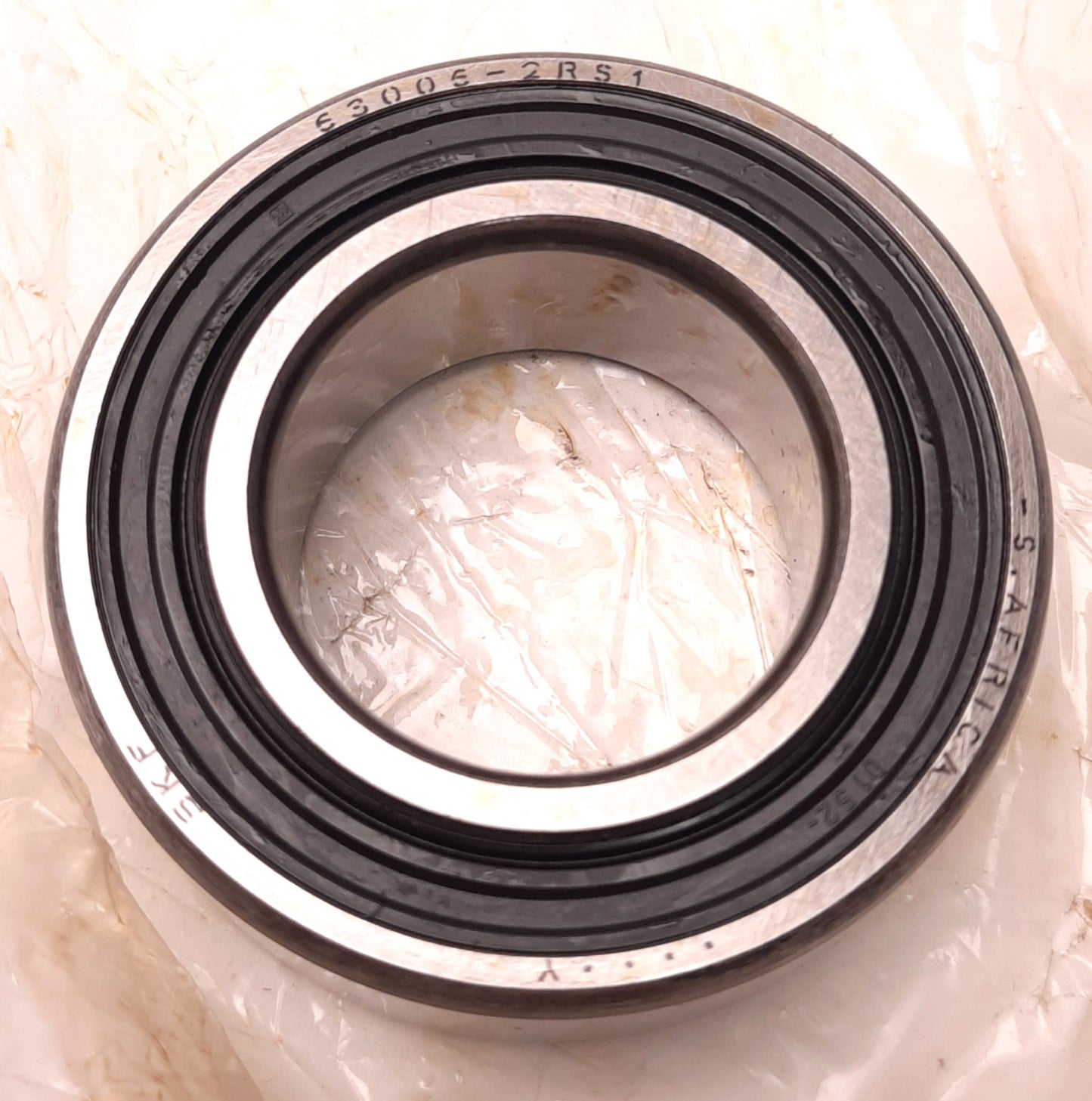 Used SKF 63006-2RS1 Deep Groove Ball Bearing 30mm Bore, 55mm OD, 8000 R/Min