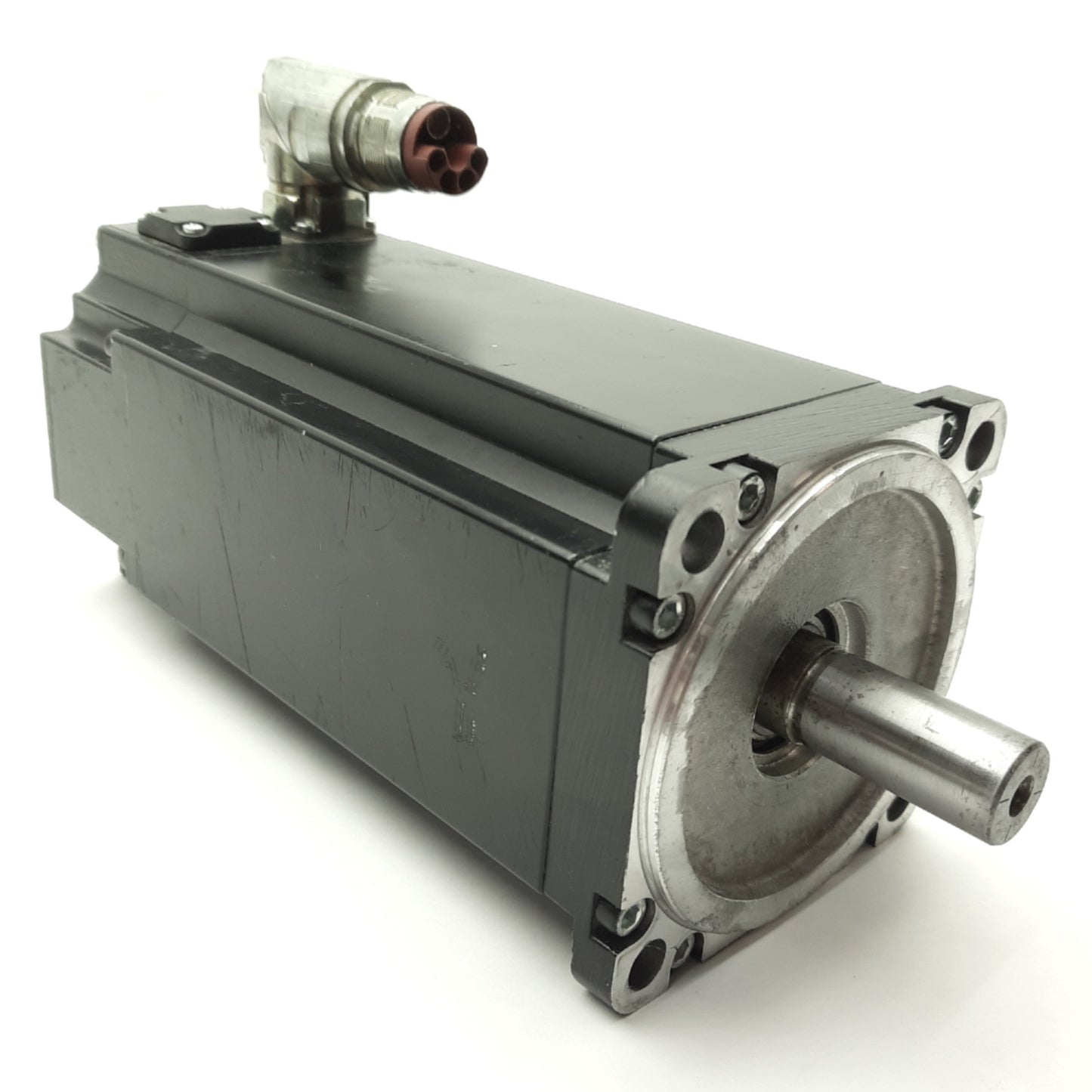 Used B&R 8LSA44.DB060S200-3 Servo Motor, 1.8kW, 6,000RPM, 3Nm, 3PH 400V, 100mm Frame