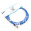 New Panduit STP6X10BU CAT 6A Patch Cord, RJ45 Connections, Length: 10ft, Color: Blue