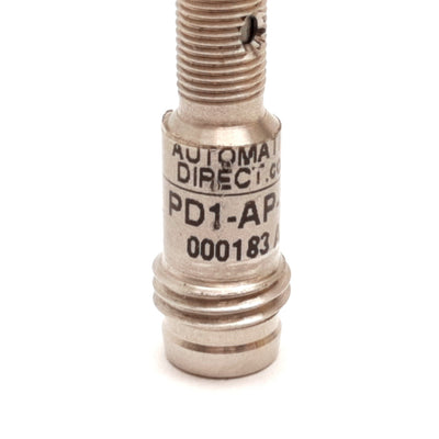 Used Automation Direct PD1-AP-3F Inductive Proximity Sensor, 1.5mm, 10-30VDC, PNP N/O