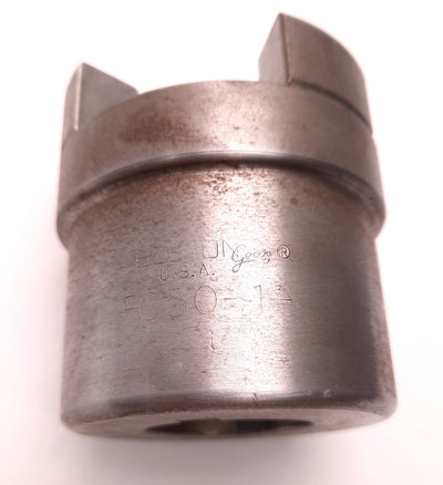 Used Boston FC30-1-3/8 Shaft Coupling Body w/ Keyway 1-3/8" Bore,3" OD, 3.15" Length