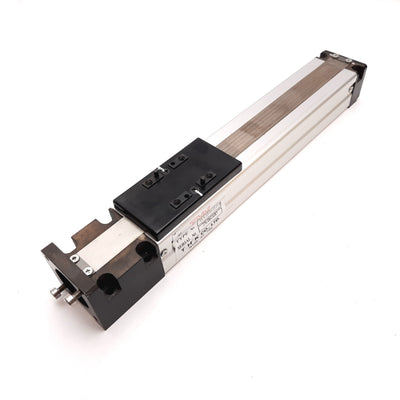 Used THK VLA-ST-45-12-0150 Linear Actuator, Stroke: 150mm, Lead: 12mm, 8mm Shaft