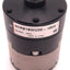 Used SMC NCRB1BWU20-180S Adjustable Rotary Actuator 180 Deg, 20mm Size, 10-32 Ports