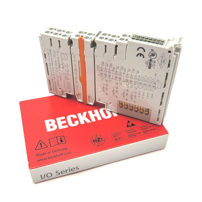 New Beckhoff EL3214 EtherCAT 4-Channel Analog Input Temperature RTD Module 16 bit