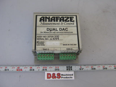 Used Watlow DUAL DAC Anafaze Measurement and Control Transmitter