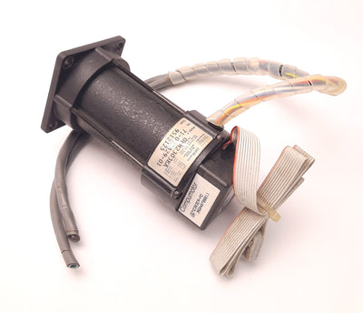 Used Parker OEM2303-E-A Step Motor w OEM2303EA-MO Compumotor Encoder, 188-3 Oz-In,70V