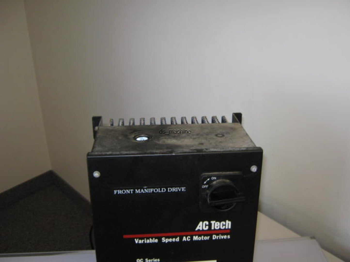 Used AC Tech Q24005C Variable Speed Frequency Motor Drive 400/480VAC to 0-480 0-120Hz