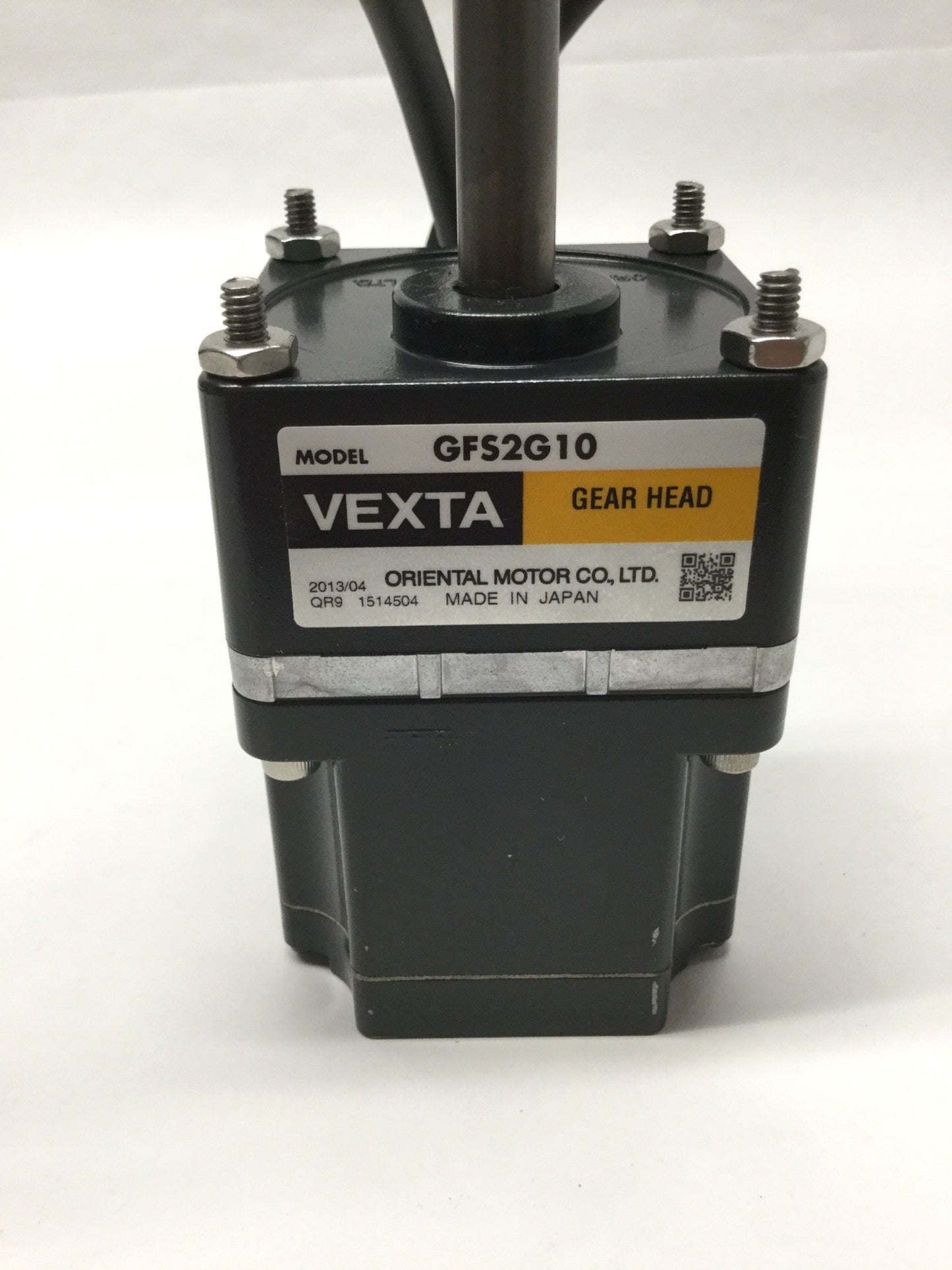 Used Oriental Vexta BLFM230-GFS Brushless DC Motor 240V 30W w/ 10:1 Gearhead Box