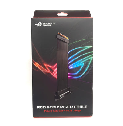 New Other ASUS RS200 ROG Strix Riser Cable 90 Degree Adapter 240mm PCI-E 3.0 x 16