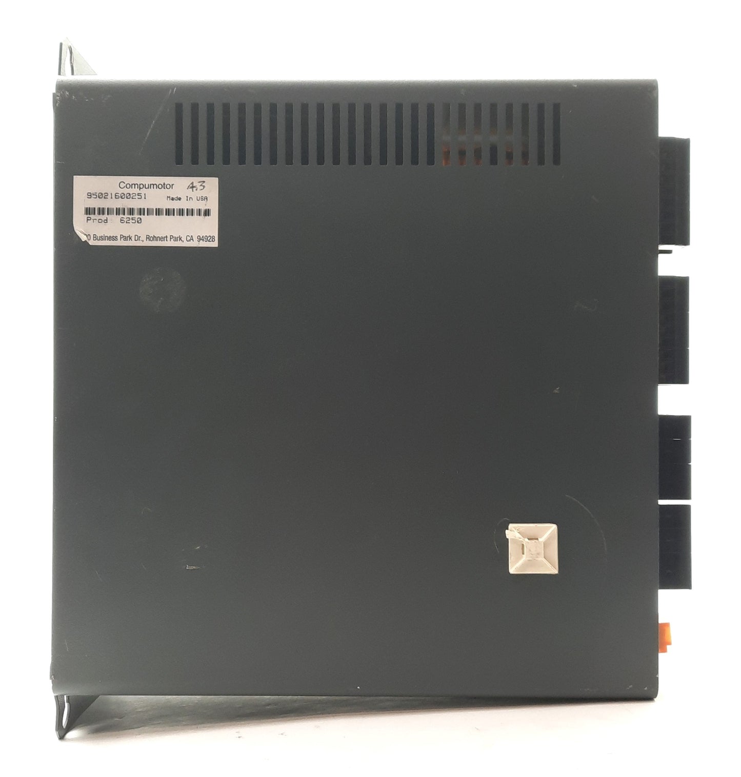 Used Parker 6250 Compumotor Servo Controller, 2-Axis, ñ10VDC Command, RS-232, 120VAC