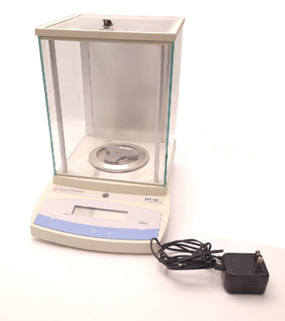 For parts or not working Denver Instruments APX-100 Analytical Balance Scale 100g Max, D=0.1mg, For Parts