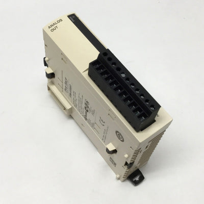 Used Pro-Face EXM-AVO2HT Analog Output Expansion Unit Module 2-Channel Voltage ñ10V