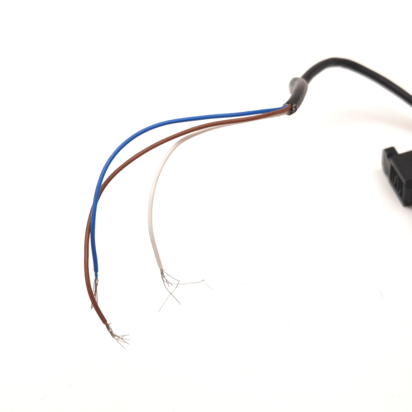 Used Banner D12SN6FP Plastic Fiber Optic Sensor, Input: 10-30VDC, Output: NPN