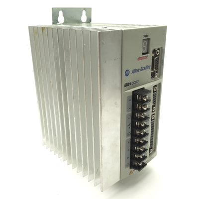 Used Allen Bradley 2098-DSD-010 Series C FW V1.53 Ultra 3000 Servo Drive, 120/240VAC