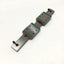 Used Hiwin MGW9CH (x2) Ball Bearing Carriage Block Slides on 170mm Linear Guide Rail