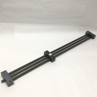 Used Igus HTSC-12-AWM DryLin Lead Screw Linear Actuator Slide Table 700mm Stroke