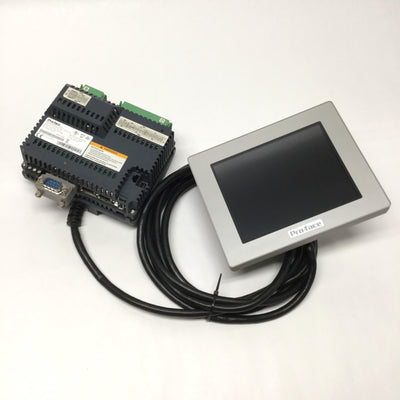 Used Pro-Face PFXLM4301TADDK HMI+Control 5.7" Touchscreen Panel, Digital I/O, Sink