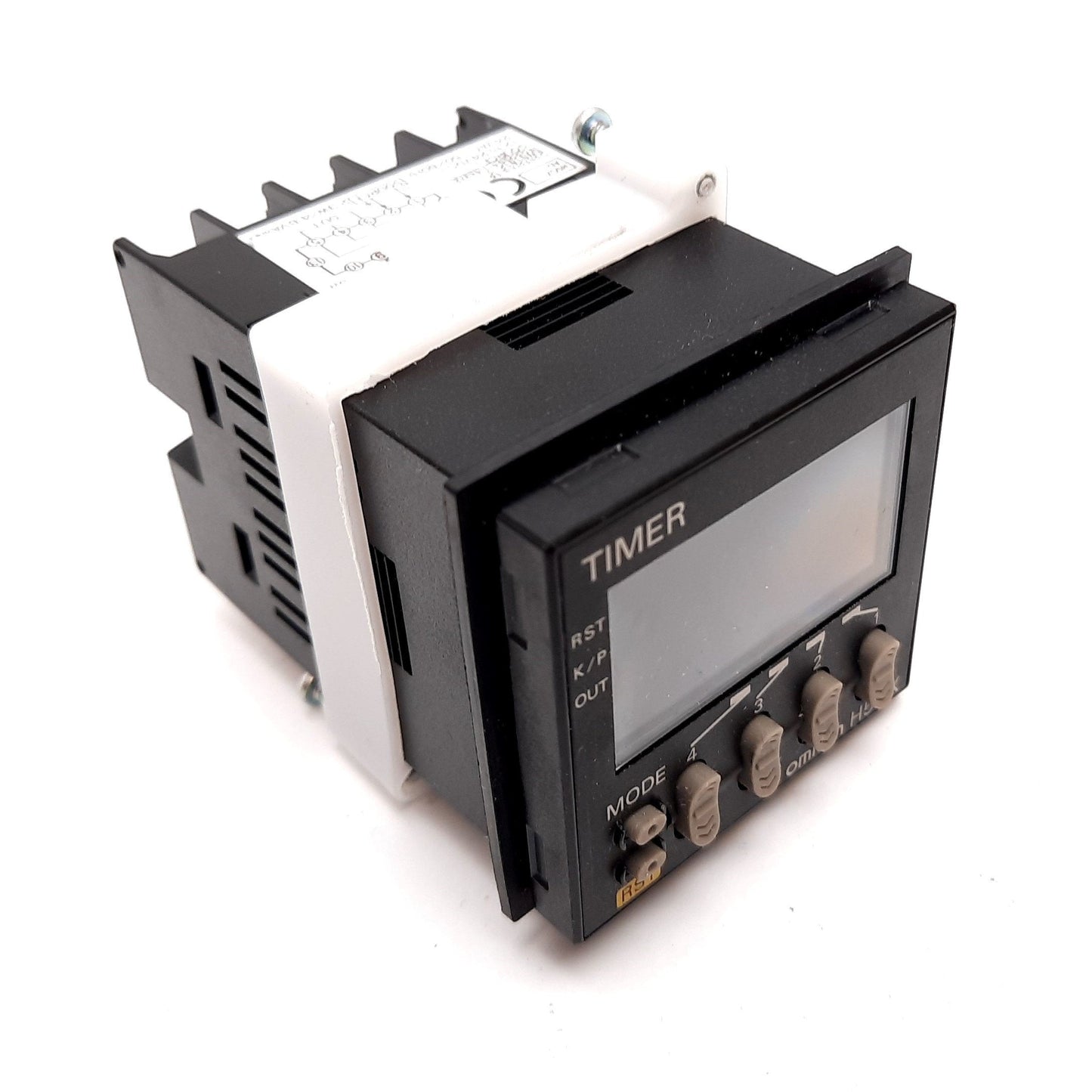 New Other Omron H5CX-AD Digital Timer, Supply: 12-24VDC/24VAC, PNP/NPN, 0.001s to 9999h