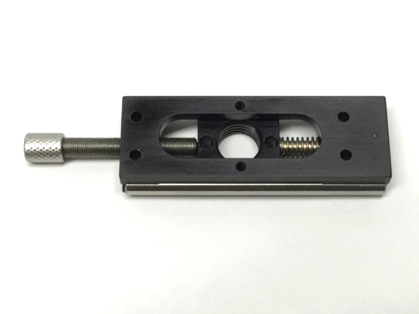 Used National Aperture MM-3ST Manual MicroMini Stage Linear Positioner, 12.7mm Travel