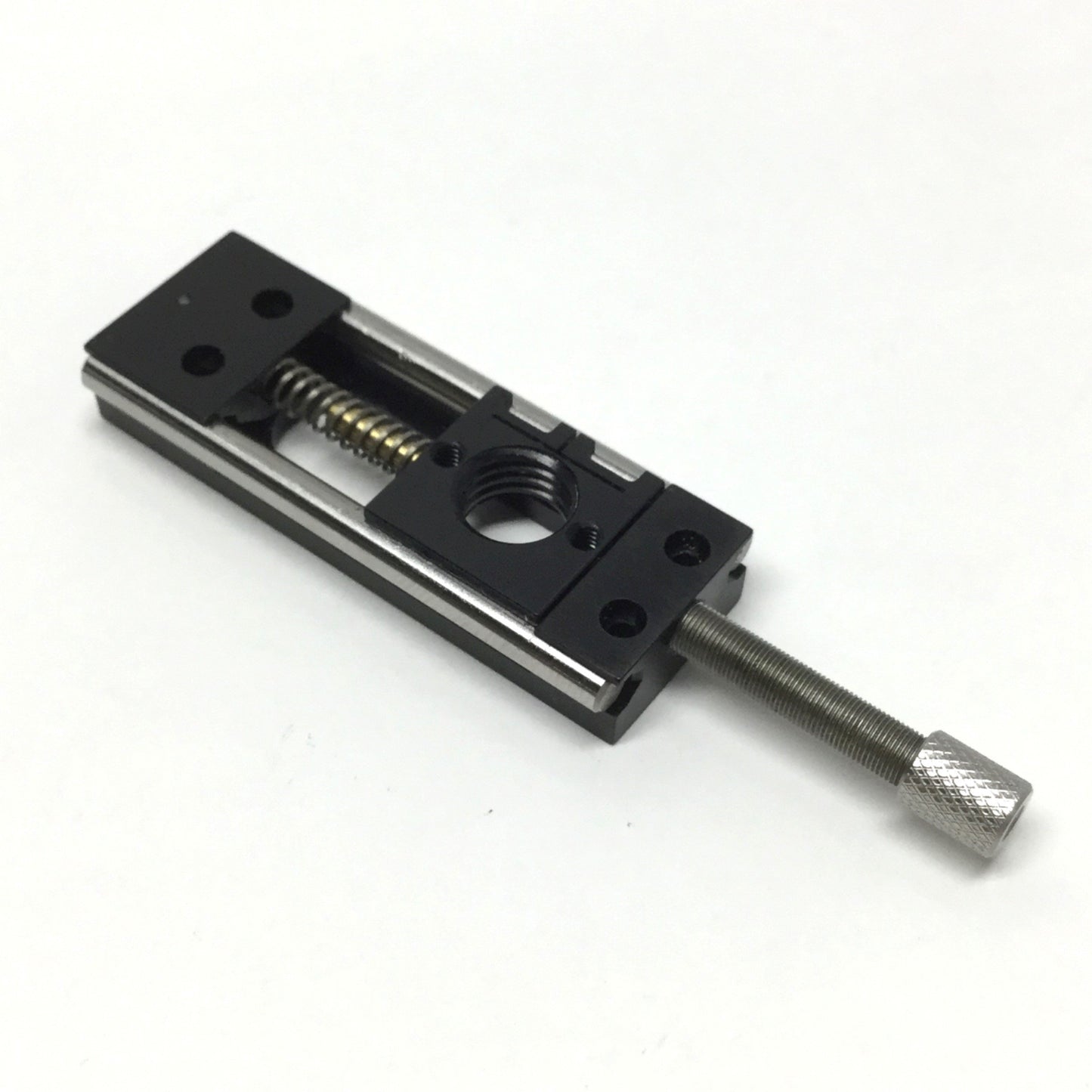 Used National Aperture MM-3ST Manual MicroMini Stage Linear Positioner, 12.7mm Travel