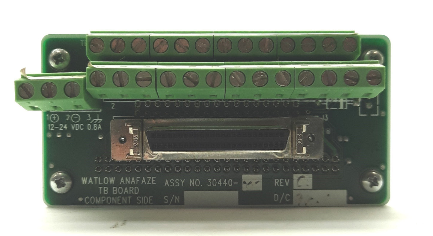 Used Watlow CLS208-12000000 Anafaze Temp Controller 8x Standard Inputs RS-232 12-24V