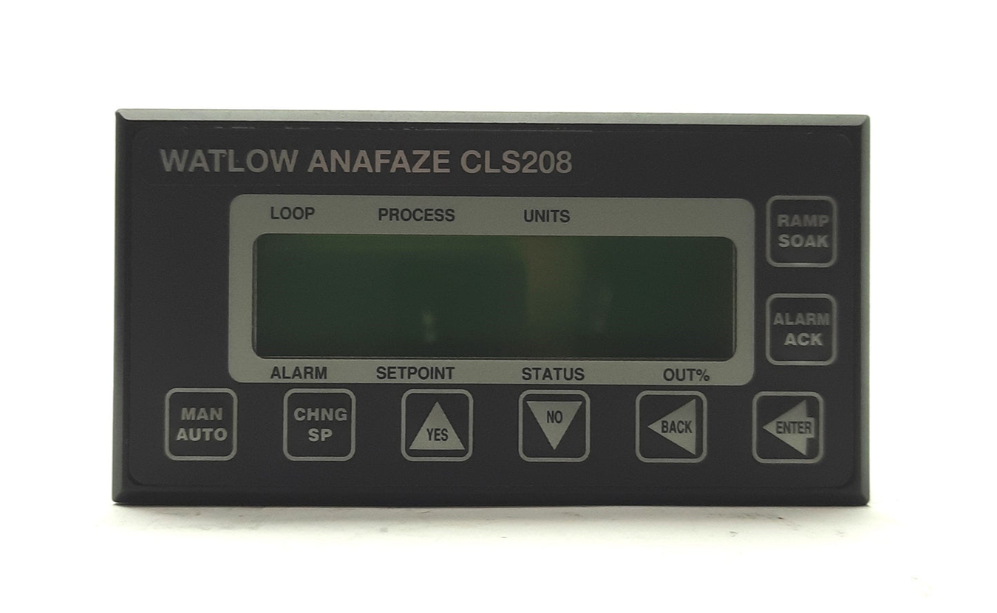 Used Watlow CLS208-12000000 Anafaze Temp Controller 8x Standard Inputs RS-232 12-24V