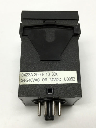 Used ATC 423A300F10XX Bar Graph Display Timer Relay 0-999hr/min/sec, SPDT, 250VAC 10A