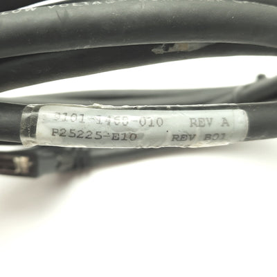 Used Allen Bradley 9101-1468-010 N-Series Servo Motor Encoder Cable, 19-Pin MS, 10'