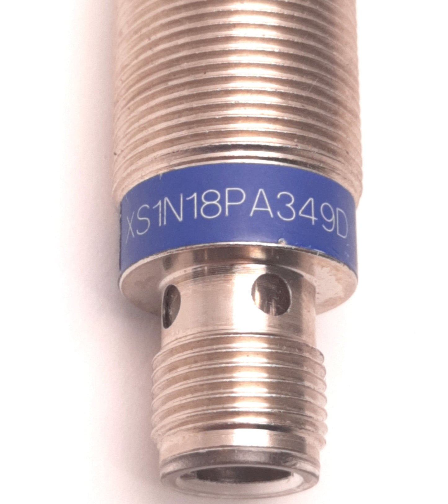 Used Telemecanique XS1N18PA349D Proximity Sensor 10mm Range, 12-24v DC, 200mA, PNP NO