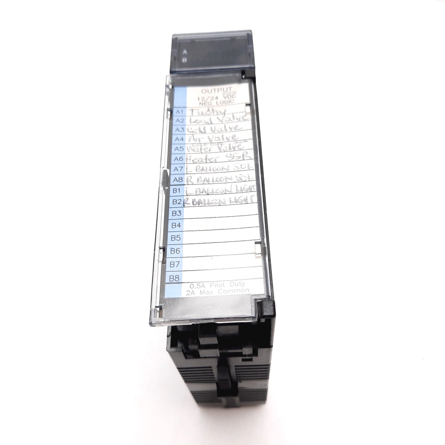 Used GE Fanuc IC693MDL741F Output Module 90-30 Series,12/24VDC, 0.5A, 16PT, Neg Logic